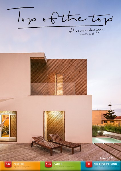 Top of the top Home design / April 2015