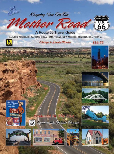 Keeping you on the Mother Road 3rd Edition