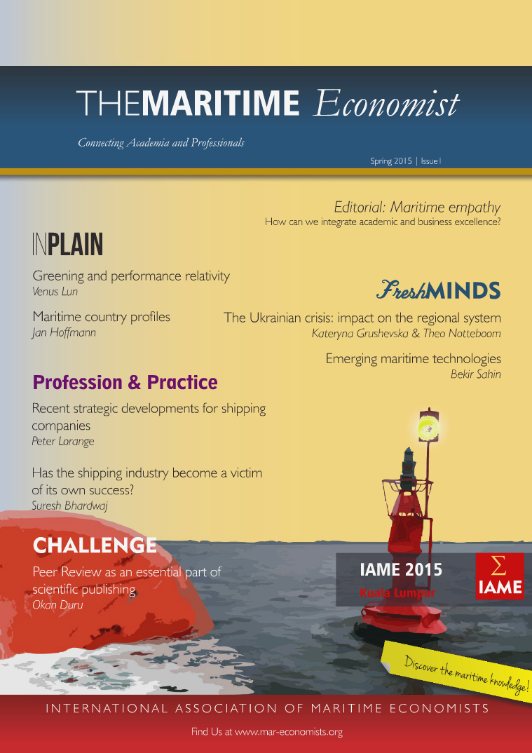 The Maritime Economist Magazine Spring 2015