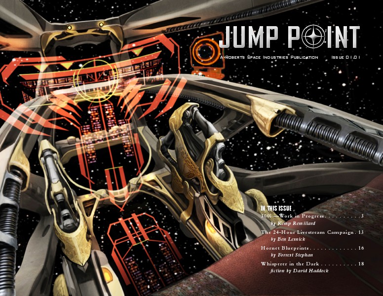 Jump Point magazine Issue 01.01 (n°01), December 2012