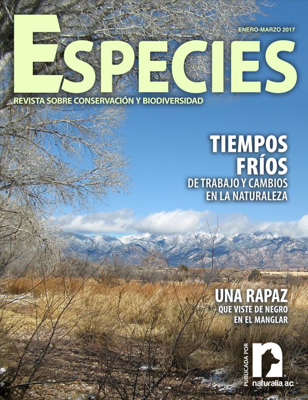 Revista Especies enero-marzo 2017 1-17
