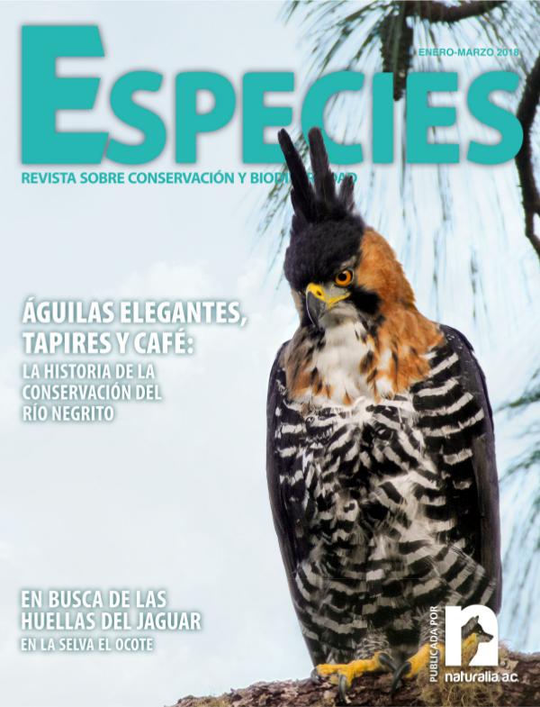 Revista Especies 1-18 ene-mar 1-18