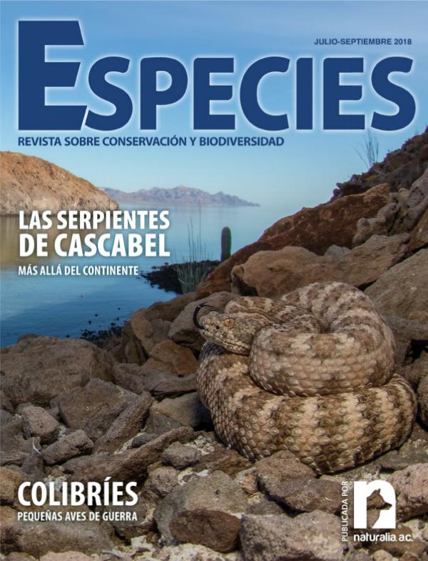Revista Especies 2-18 jul-sep 2-18