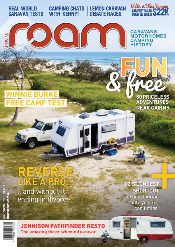 Time to Roam Australia ISSUE 31 FEBRUARY MARCH