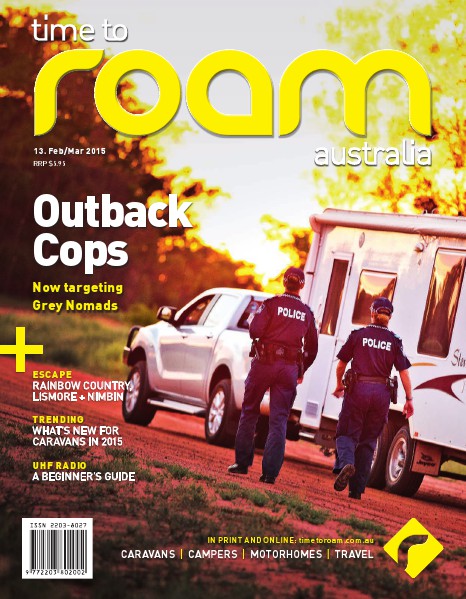 Time to Roam Magazine Issue 13 - February/March 2015