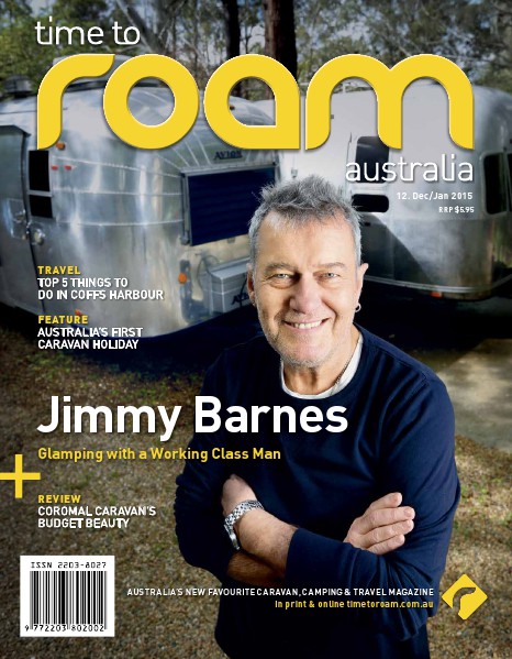 Time to Roam Magazine Issue 12 - December/January 2015