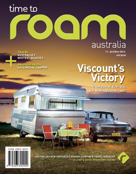 Time to Roam Magazine Issue 11 - October/November 2014