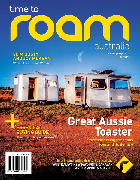 Time to Roam Magazine Issue 10 - August/September 2014