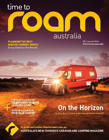 Time to Roam Magazine Issue 9 - June/July 2014