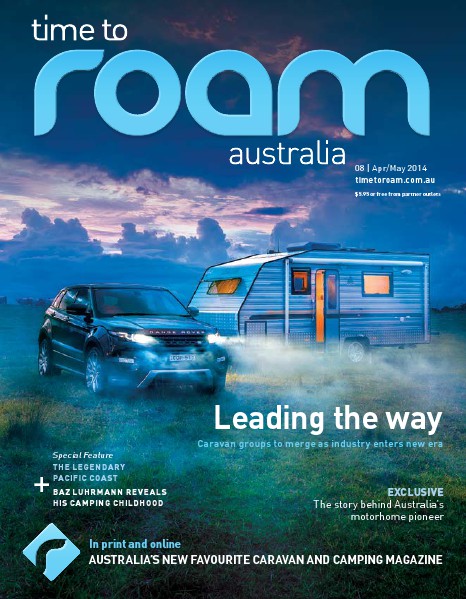 Time to Roam Magazine Issue 8 - April/May 2014