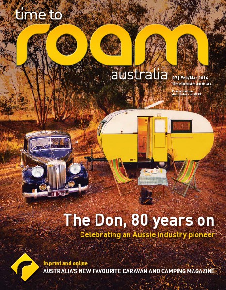 Time to Roam Magazine Issue 7 - February/March 2014