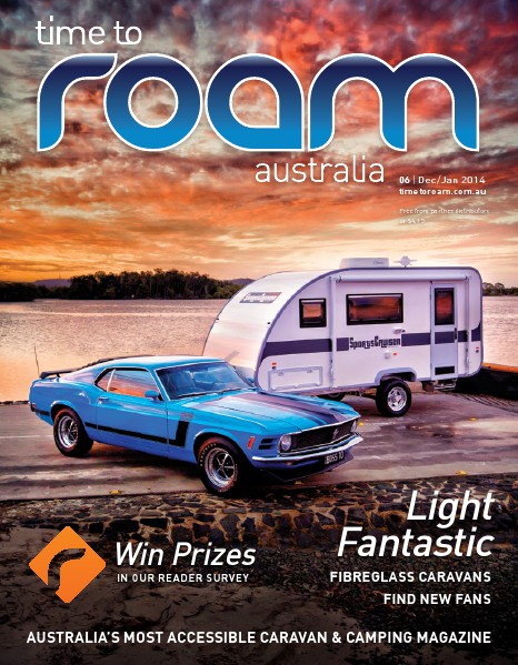 Time to Roam Magazine Issue 6 - December/January 2014