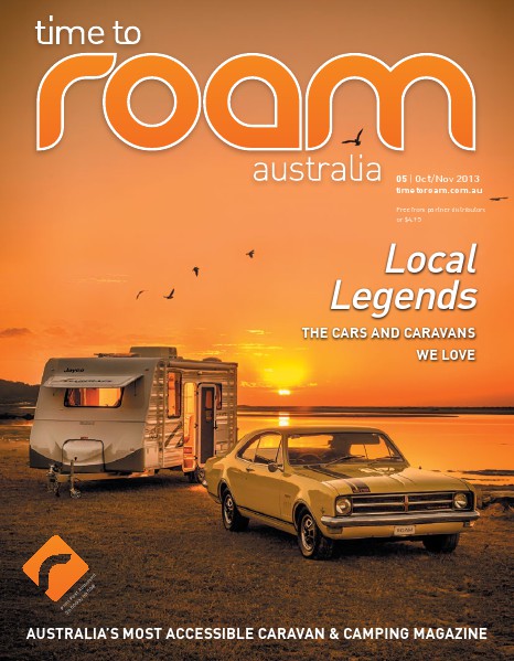 Time to Roam Magazine Issue 5 - October/November 2013