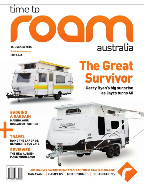 Time to Roam Australia Issue 15 - June/July 2015