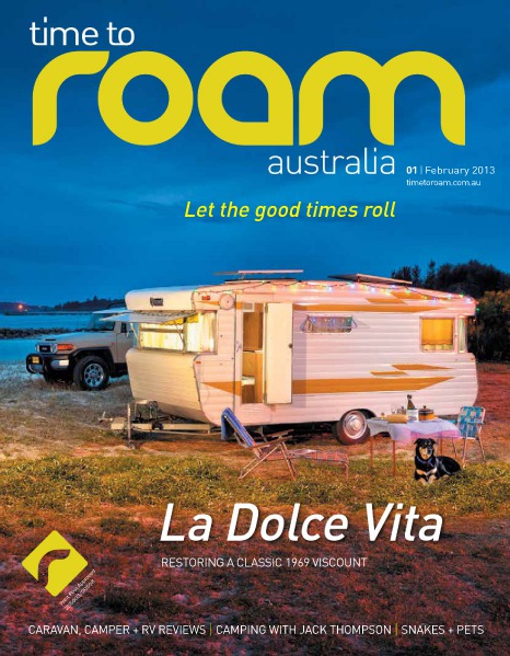 Time to Roam Magazine Issue 1 - February/March 2013