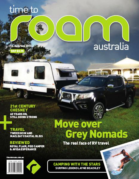 Issue 16 - August/September 2015