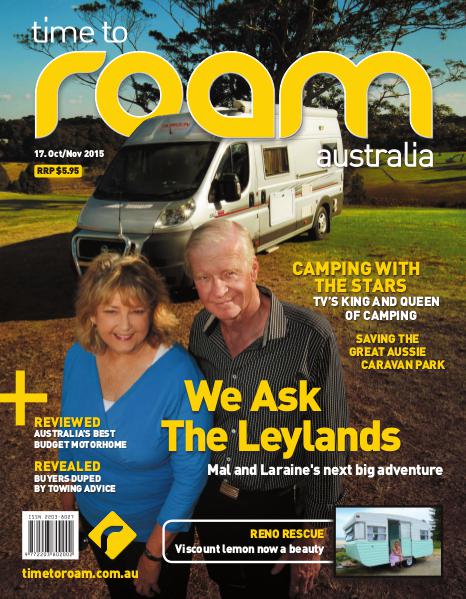 Time to Roam Australia Issue 17 - October/November 2015