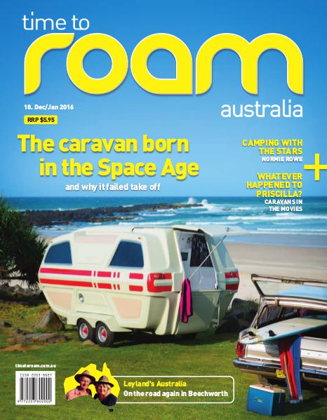 Time to Roam Australia Issue 18 - December/January 2016