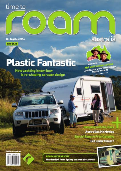 Time to Roam Australia Issue 22 - August/September 2016