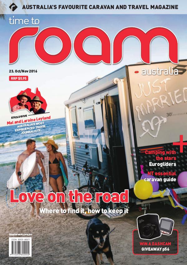 Time to Roam Australia Issue 23 October/November 2016