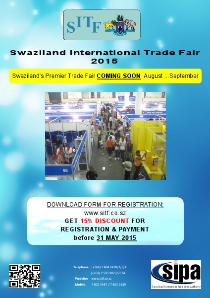 SWAZILAND INTERNATIONAL TRADE FAIR Swaziland International Trade Fair