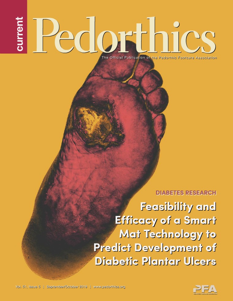 Current Pedorthics | September-October 2019 | Vol.51, Issue 5