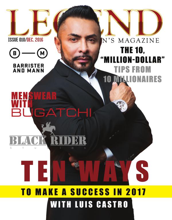 Legend Men's Magazine 1
