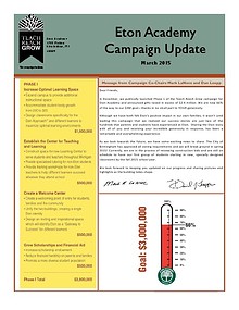 March 2015 Campaign Newsletter