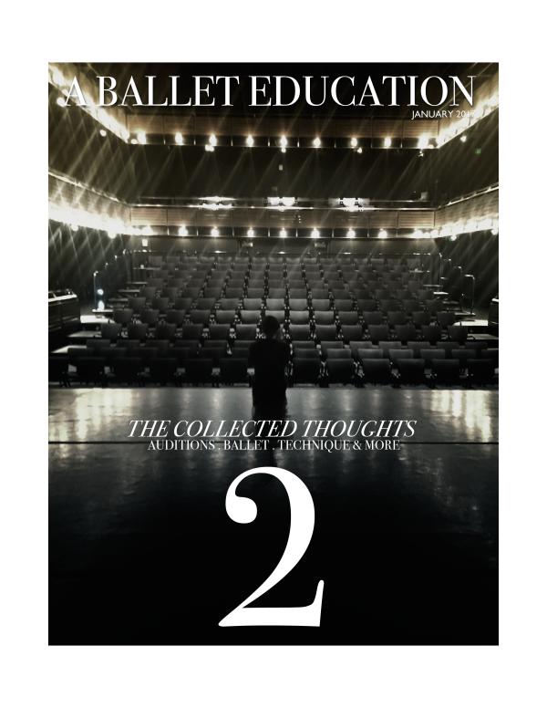 a Ballet Education Issue 2 | JAN/FEB 2017