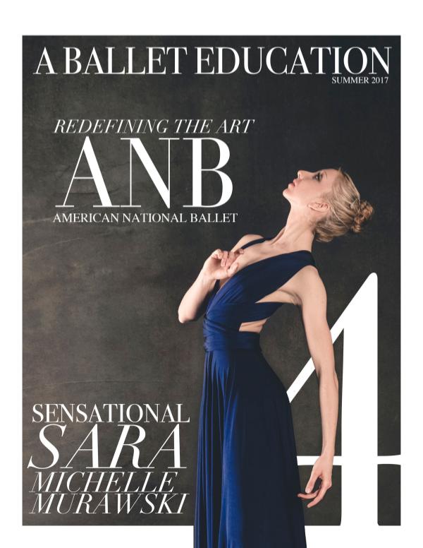 a Ballet Education ISSUE 4 | MAY/JUNE 2017