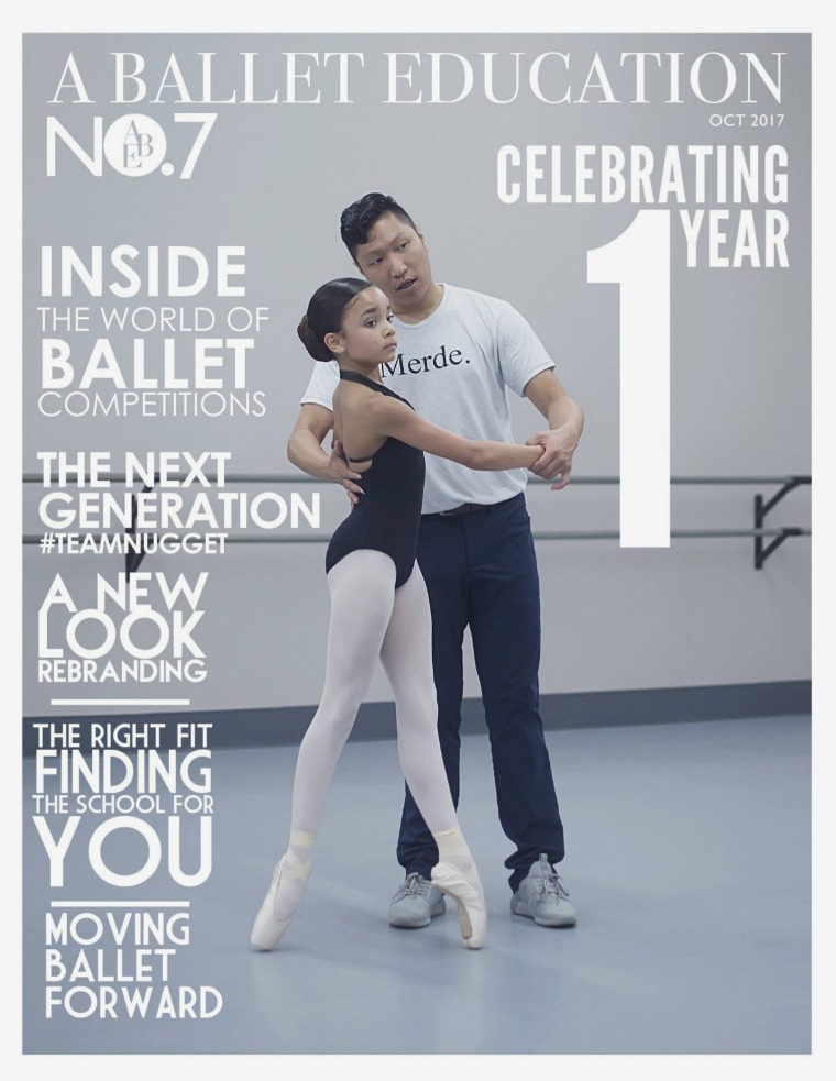 a Ballet Education Issue 7 | October 2017