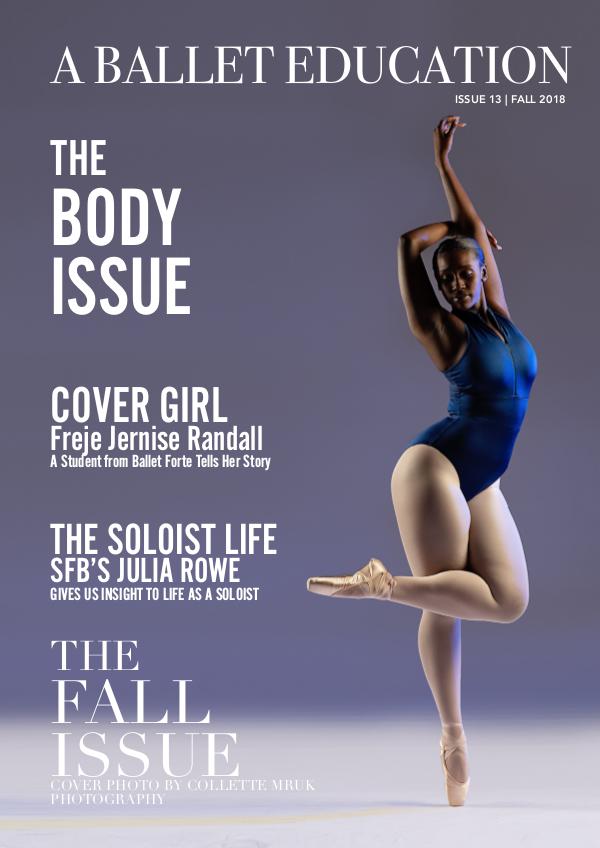 a Ballet Education Issue 13
