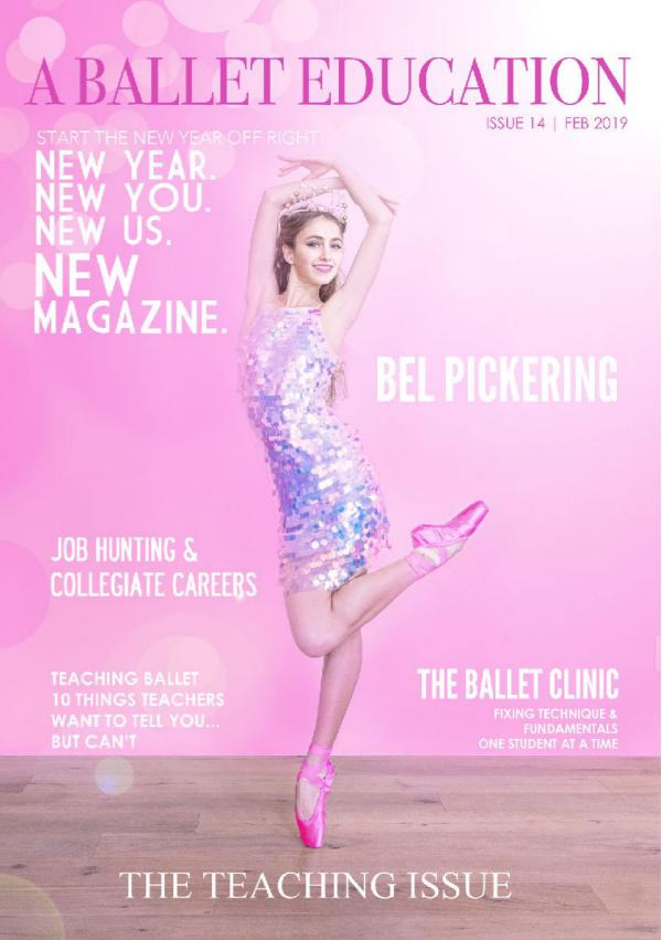 a Ballet Education Issue 14