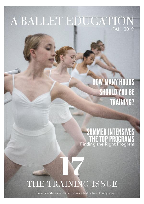 a Ballet Education Issue 17