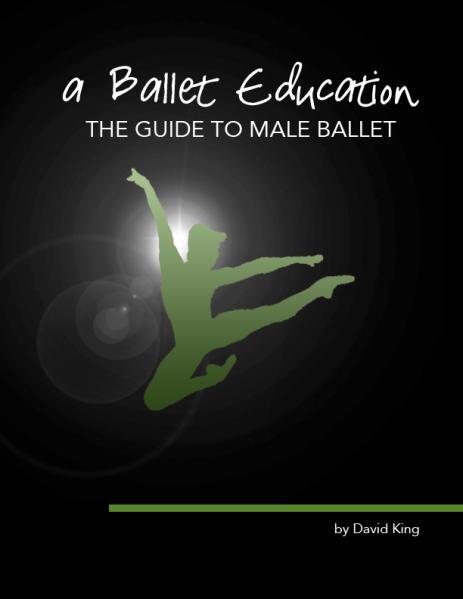A Ballet Education Book Collection The Guide to Male Ballet