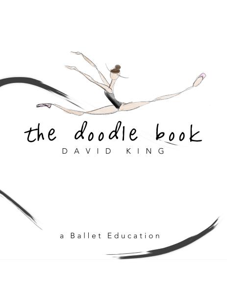 A Ballet Education Book Collection Doodle Book Volume 1