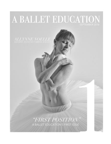 a Ballet Education September 2016