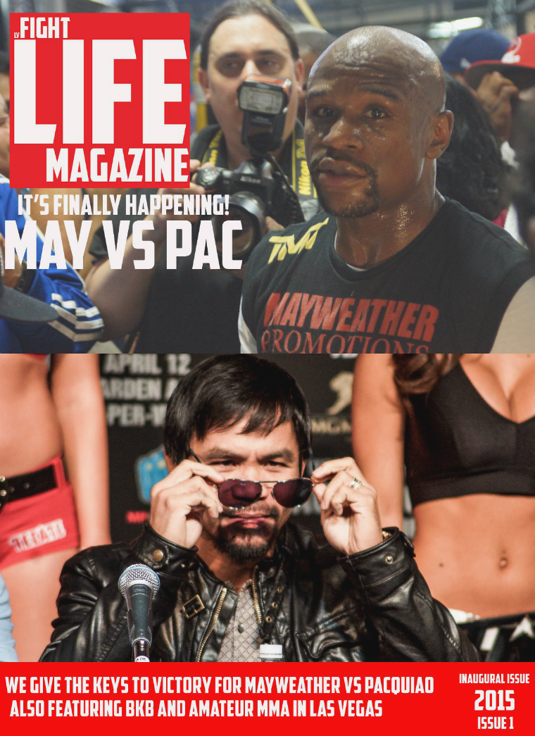 LV Fight Life issue 1 2015
