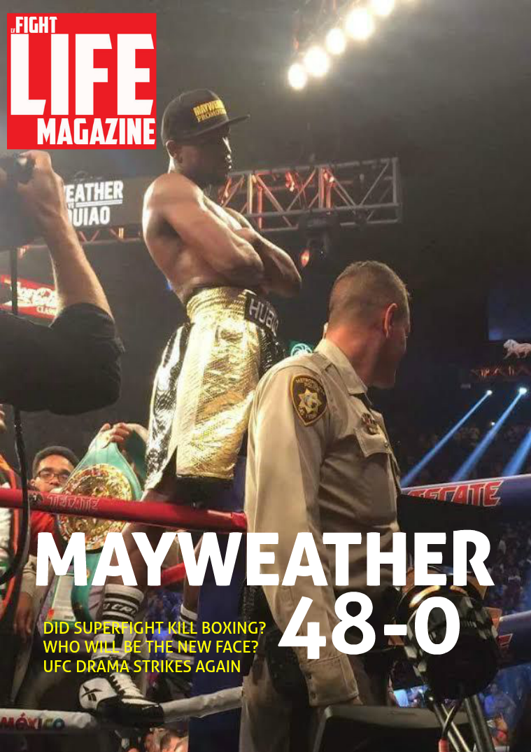 LV Fight Life May issue 2015