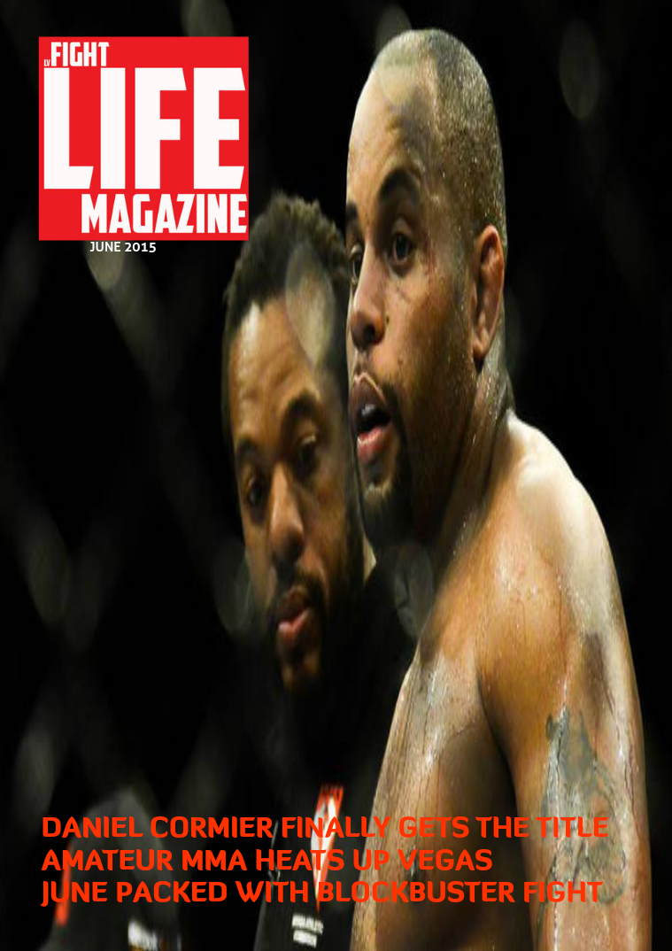 LV Fight Life June Issue 2015
