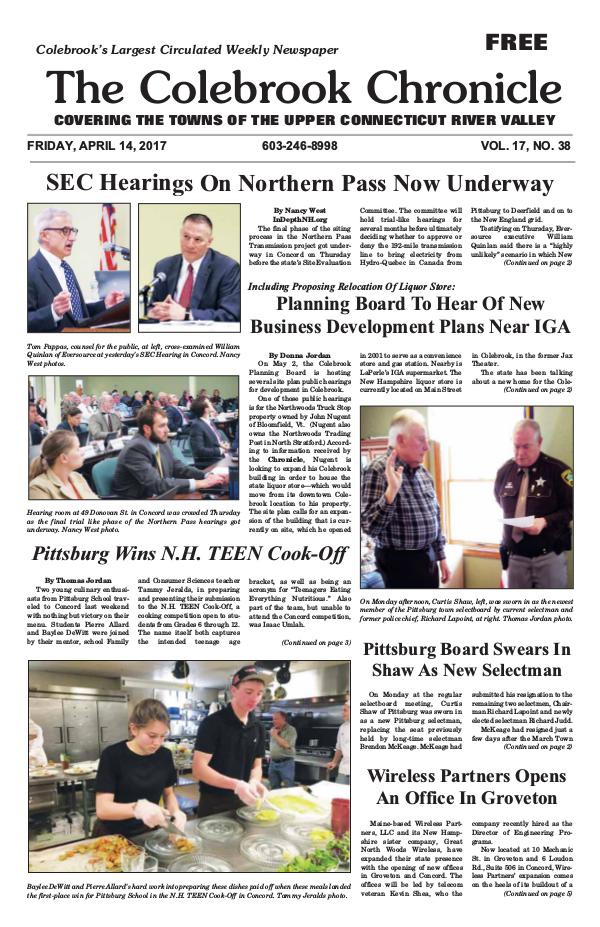 April 14, 2017 issue