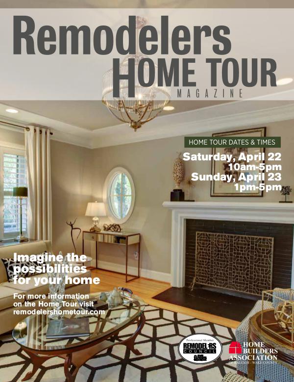 Remodelers Home Tour Magazine 2017 Wake County Remodelers Home Tour