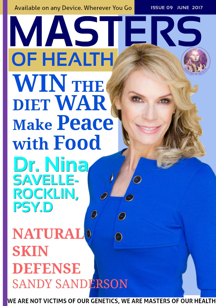 Masters of Health Magazine June 2017