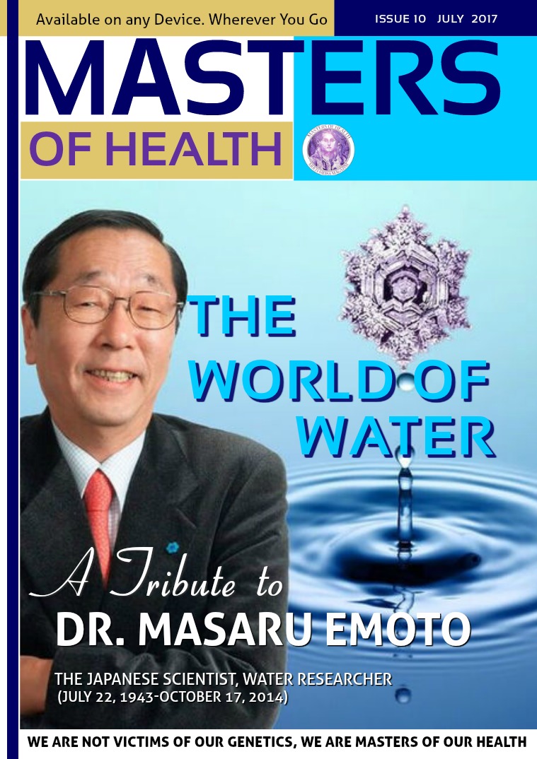 Masters of Health Magazine July 2017