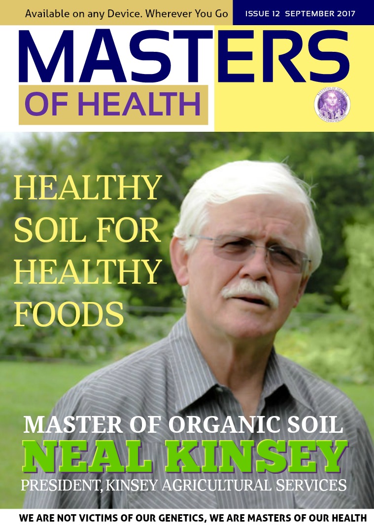 Masters of Health Magazine September 2017