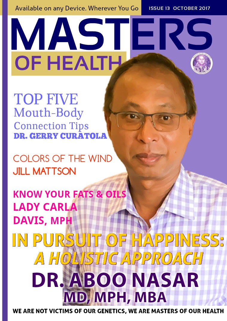 Masters of Health Magazine October 2017