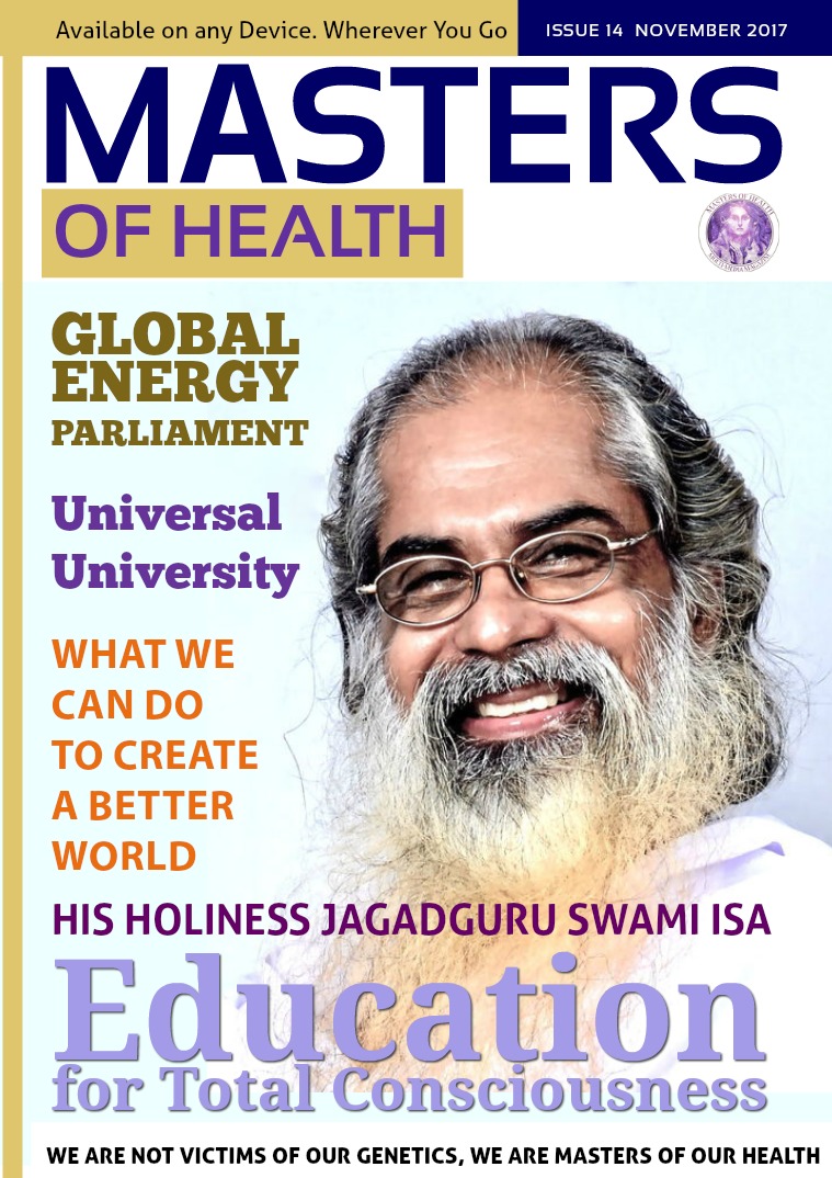 Masters of Health Magazine November 2017