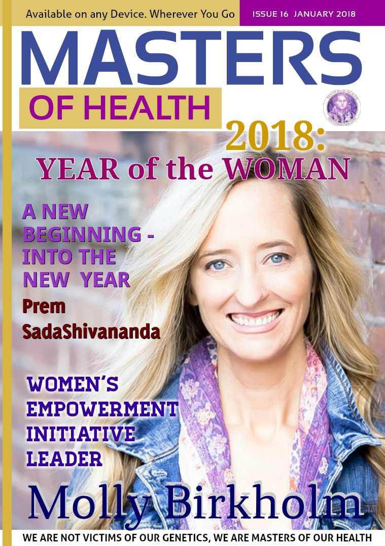 Masters of Health Magazine January 2018