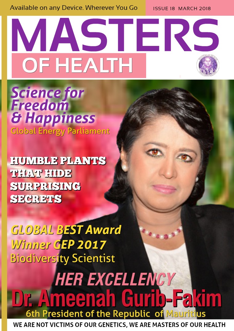 Masters of Health Magazine March 2018