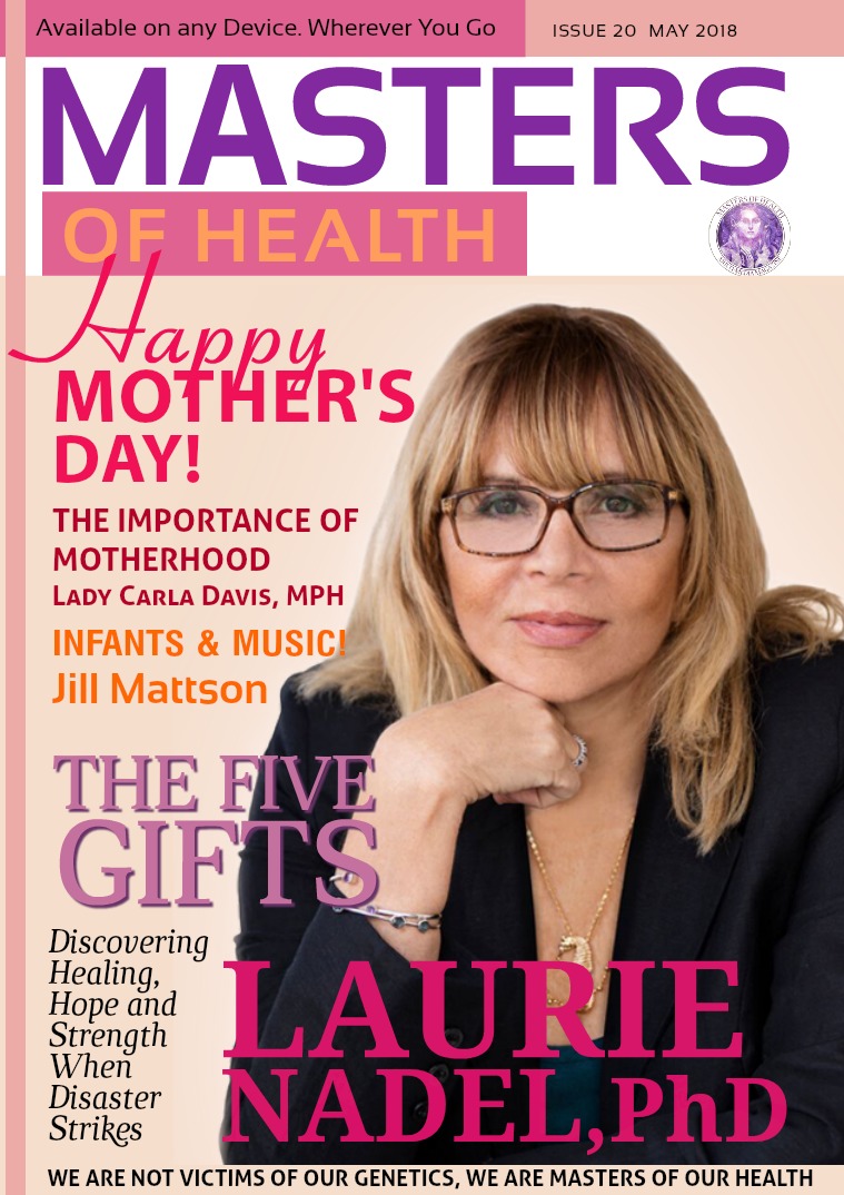 Masters of Health Magazine May 2018